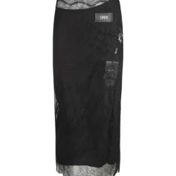 Dolce & Gabbana Laced Wrap Skirt
