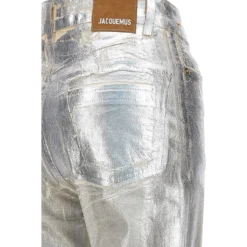 Jacquemus 'le De N Mes Court Articha' Jeans -ITALIST SHOP fca62315fda1fb3ae0de5e6a2ff14479