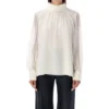 Chloé Blouse High Neck -ITALIST SHOP fd122a2325bade3e3484abd43d017085