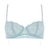 Maison Margiela Light-blue Lace Bra -ITALIST SHOP fd2272b54779a5dc915c24d89a467fc0