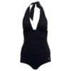 Dolce & Gabbana Black Swimsuit With Wide Neckline -ITALIST SHOP fe1d54f0cf7077634a70684d6ee6ad98