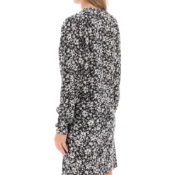 Eddy Floral Crepe Blouse -ITALIST SHOP fe2860dfa07427afb47a0badf7ed7ae9