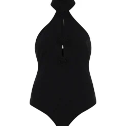 Magda Butrym Grecian Halterneck Bodysuit